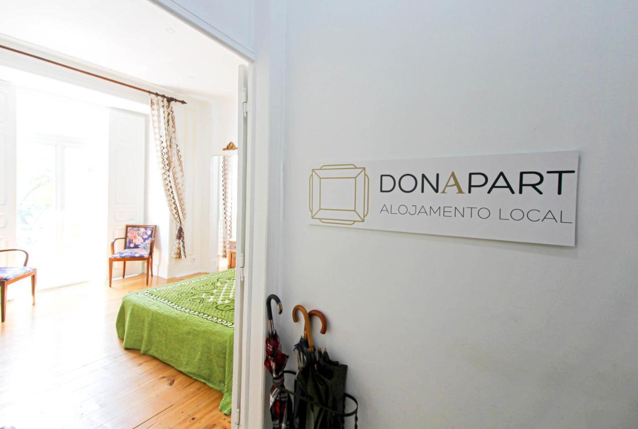 Donapart Daire Lisboa Dış mekan fotoğraf